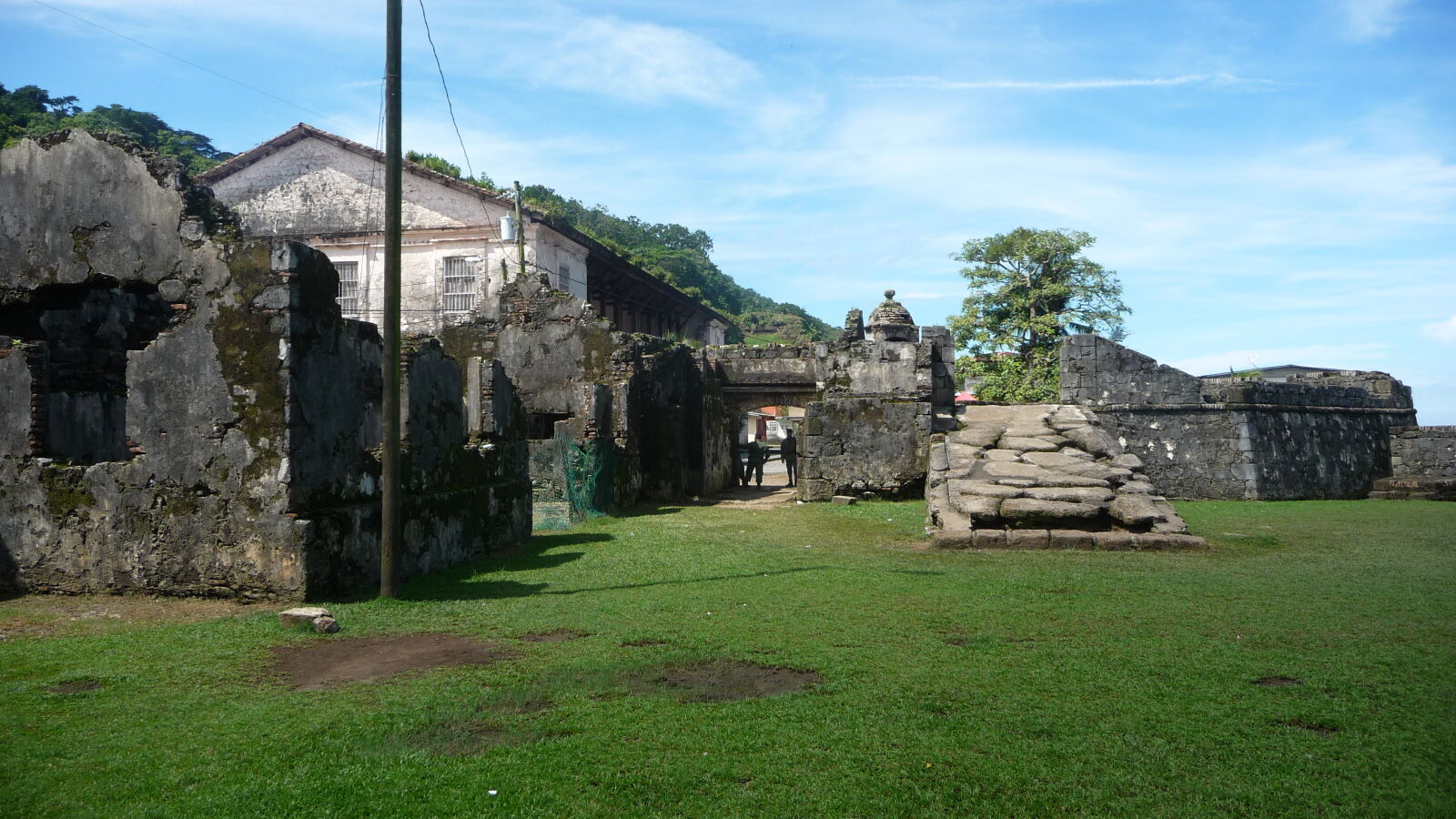 San Jeronimo Fort.
