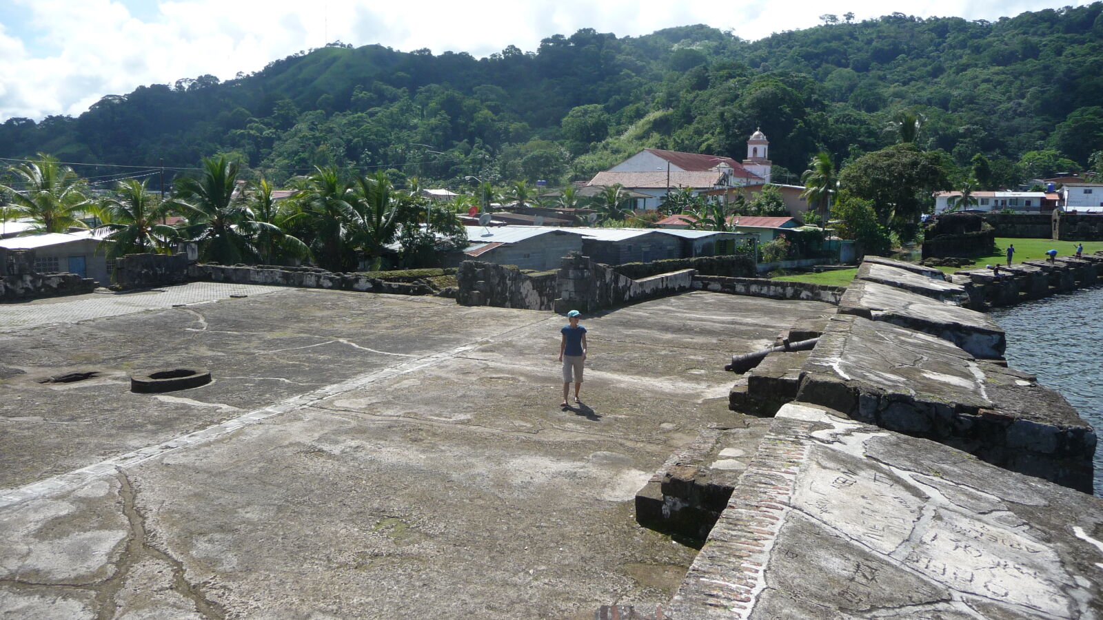 San Jeronimo Fort.