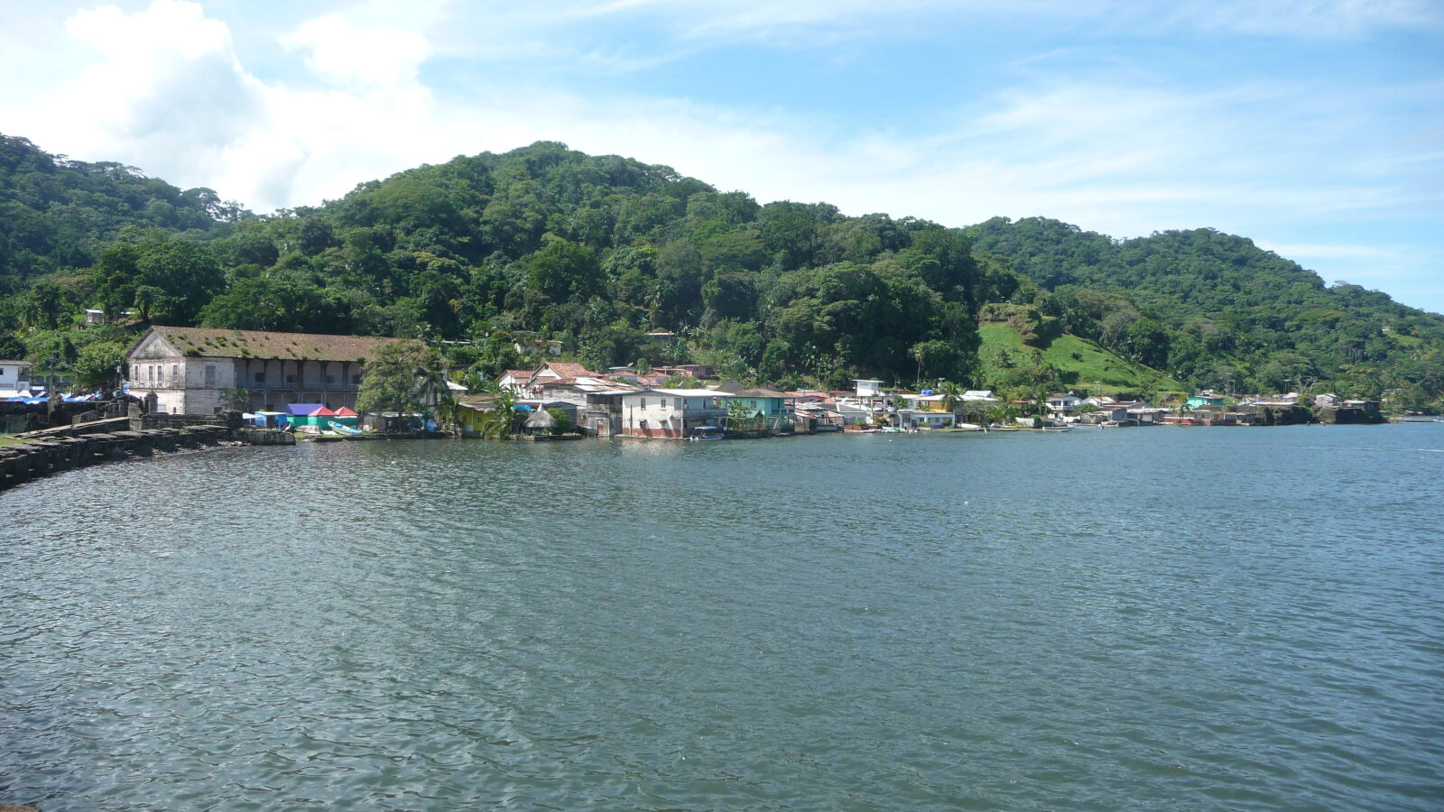 Bucht von Portobelo.