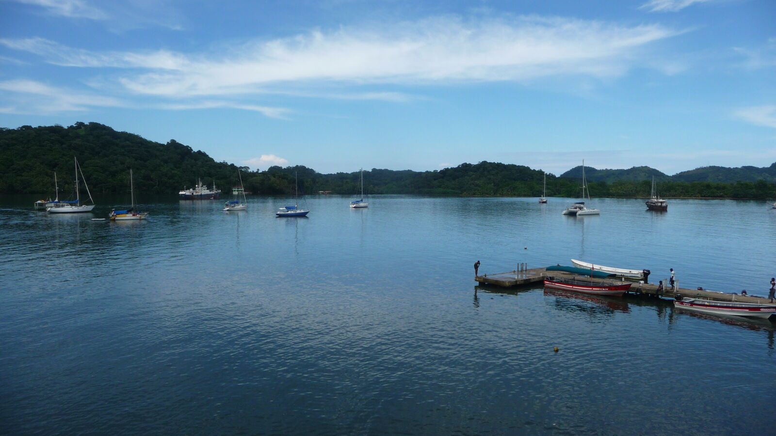 Bucht von Portobelo.