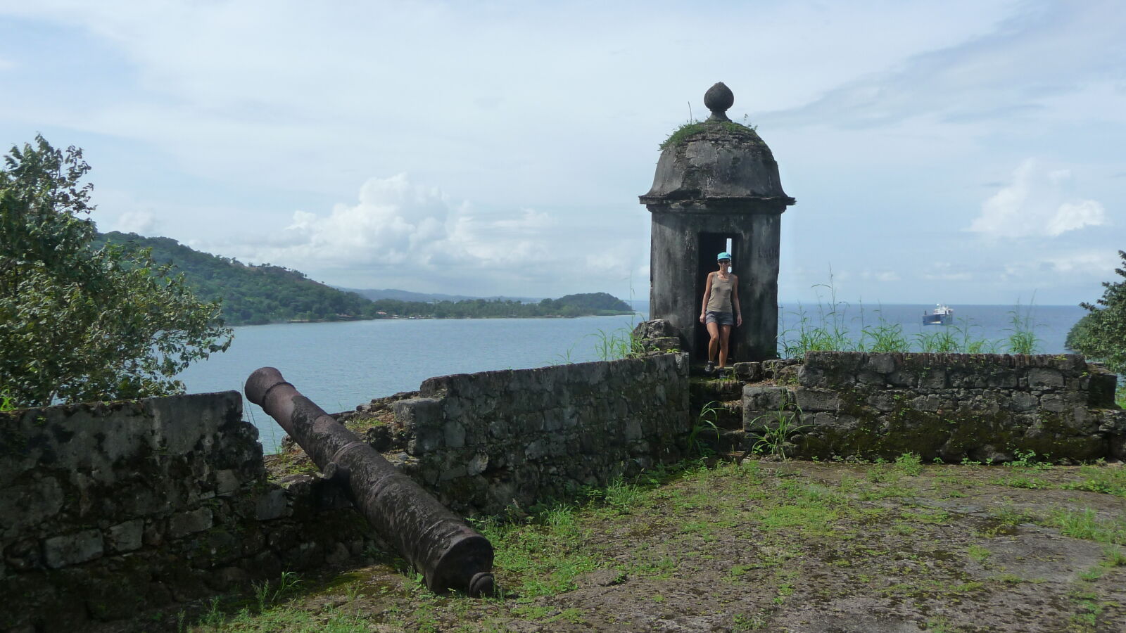 San Fernando Batterie.