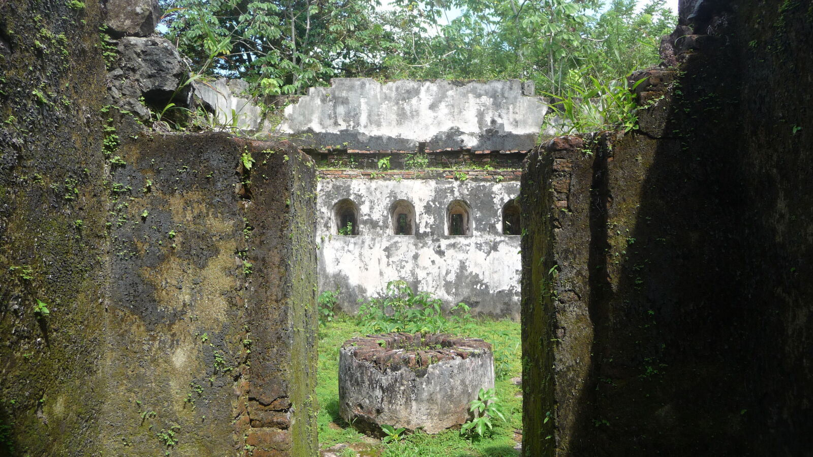 San Fernando Fort.