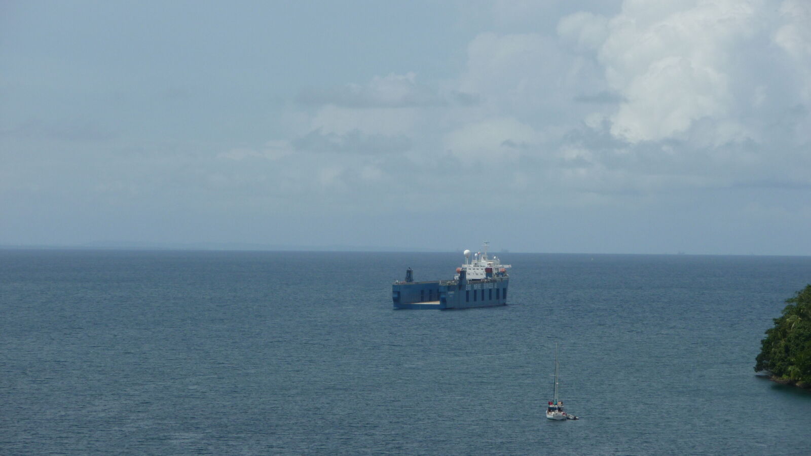 Bucht von Portobelo.