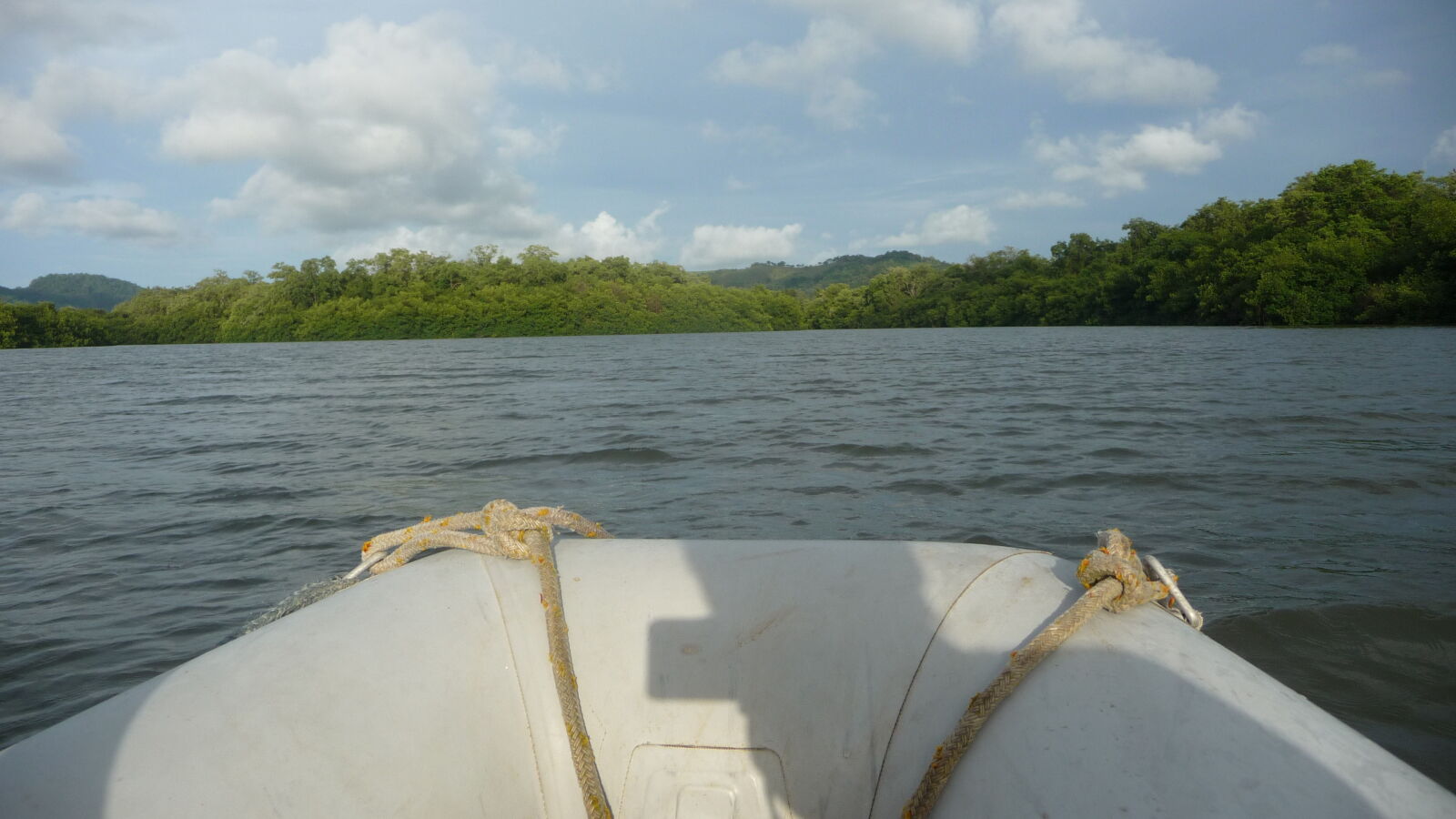 Dinghy-Tour.
