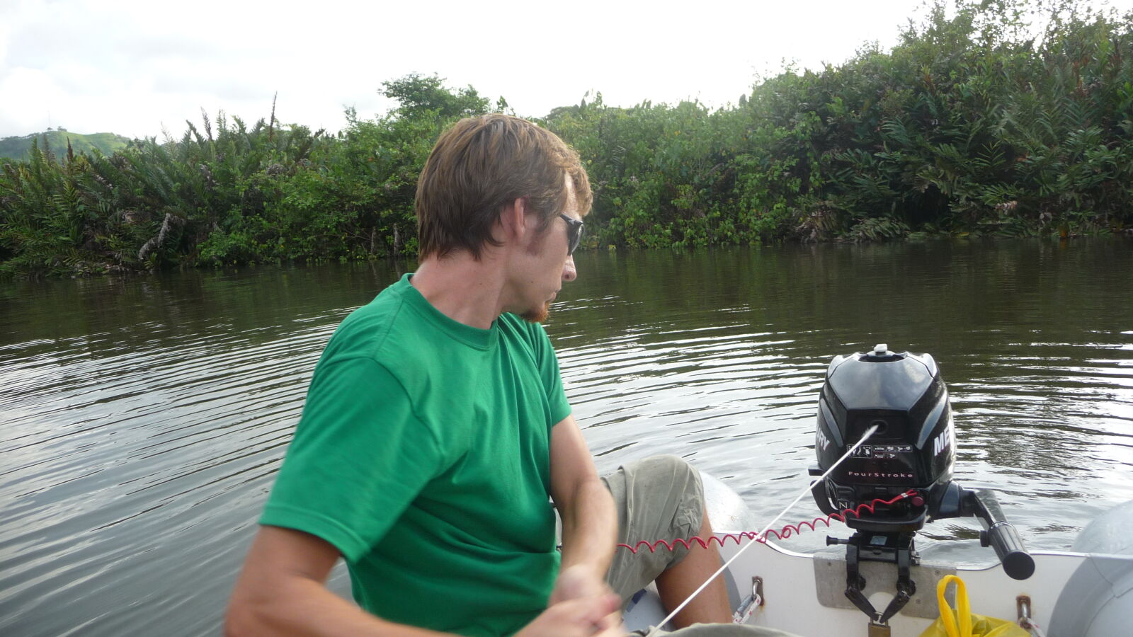 Dinghy-Tour.