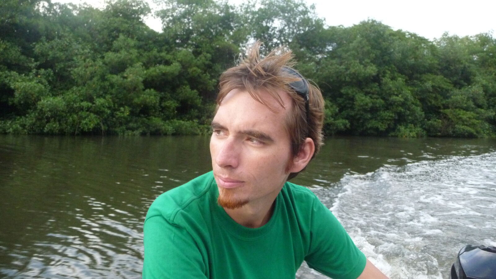Dinghy-Tour.