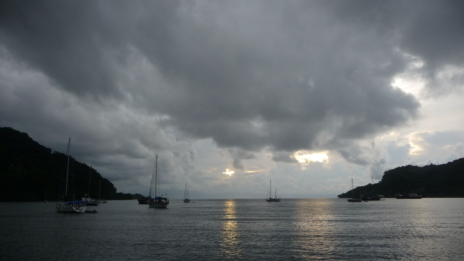 Bucht von Portobelo.