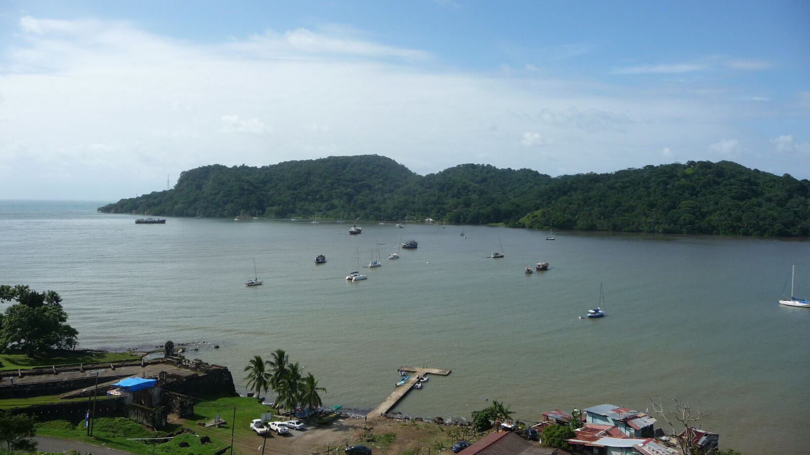 Bucht von Portobelo