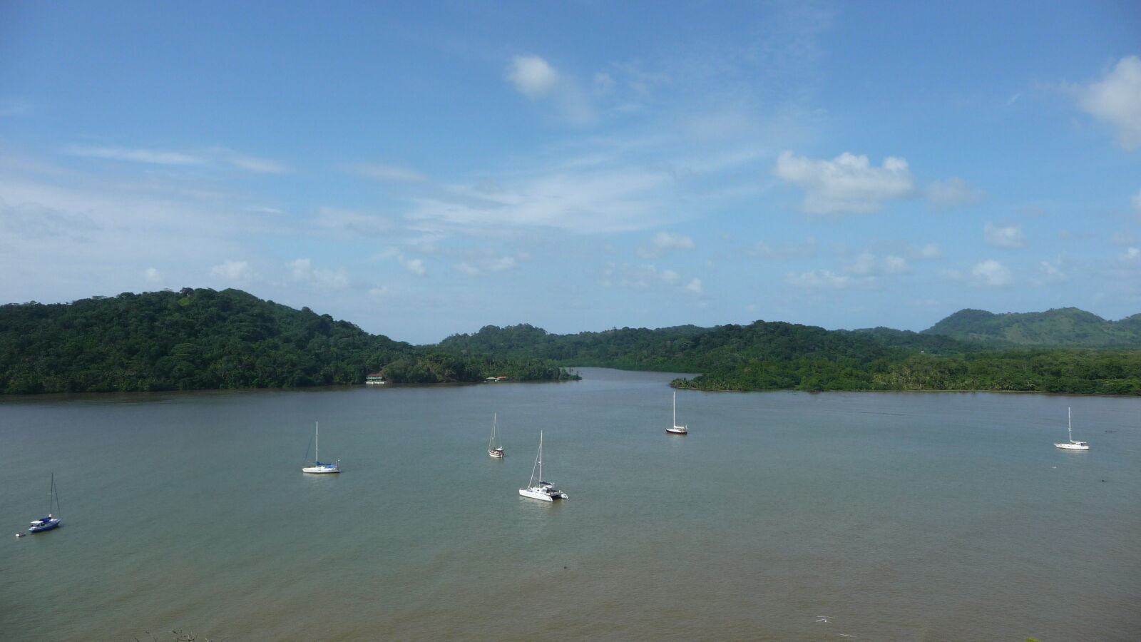 Bucht von Portobelo