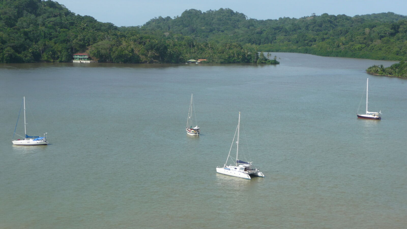 Bucht von Portobelo