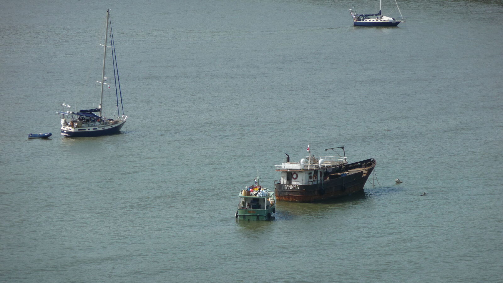 Bucht von Portobelo