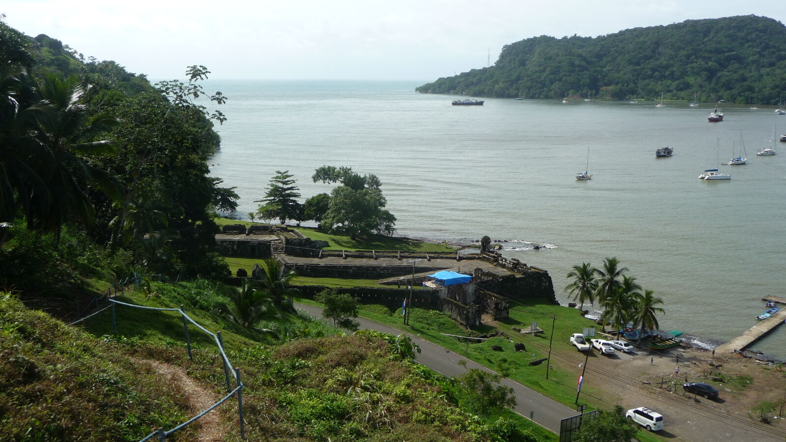 Bucht von Portobelo