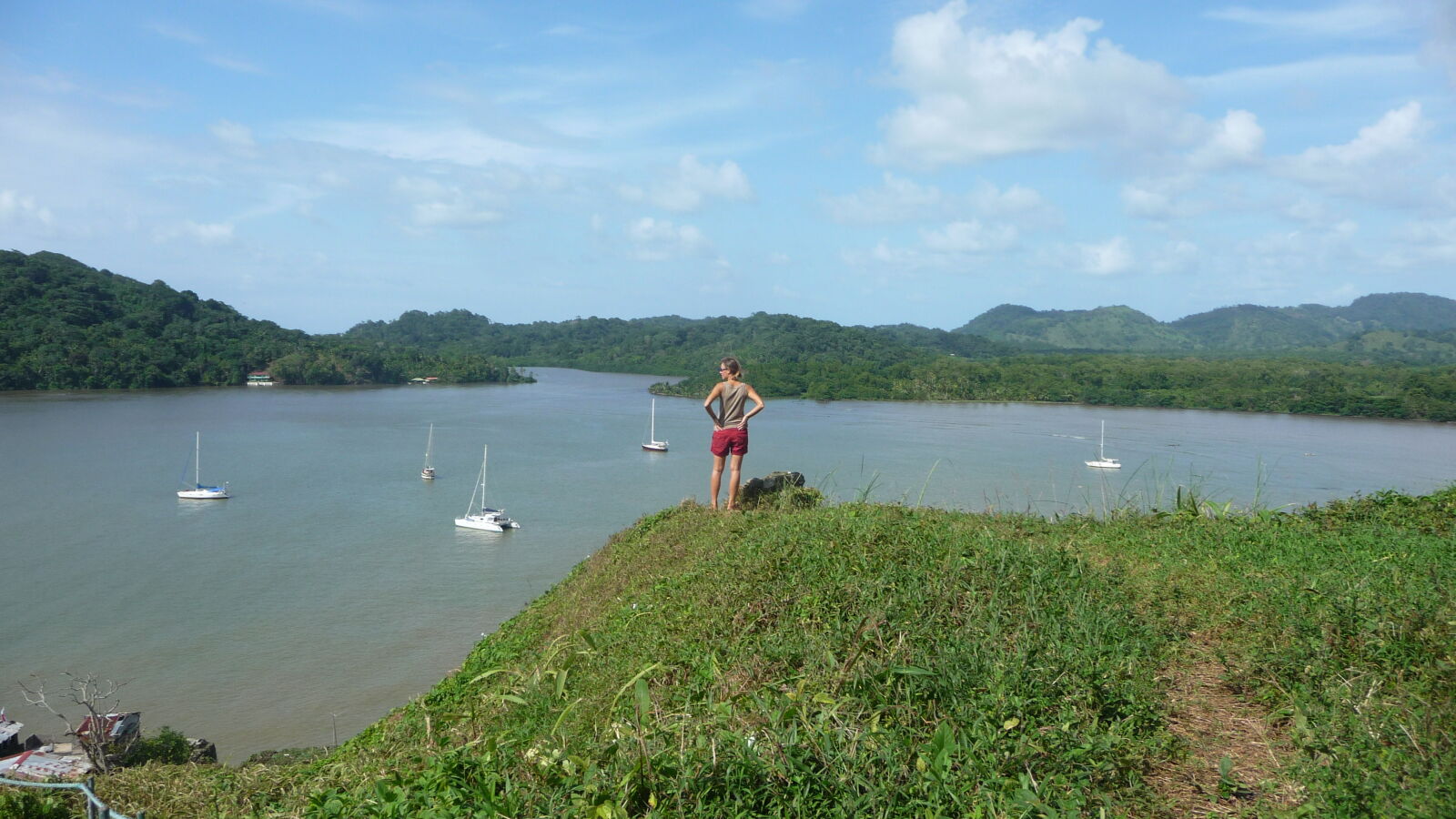 Bucht von Portobelo