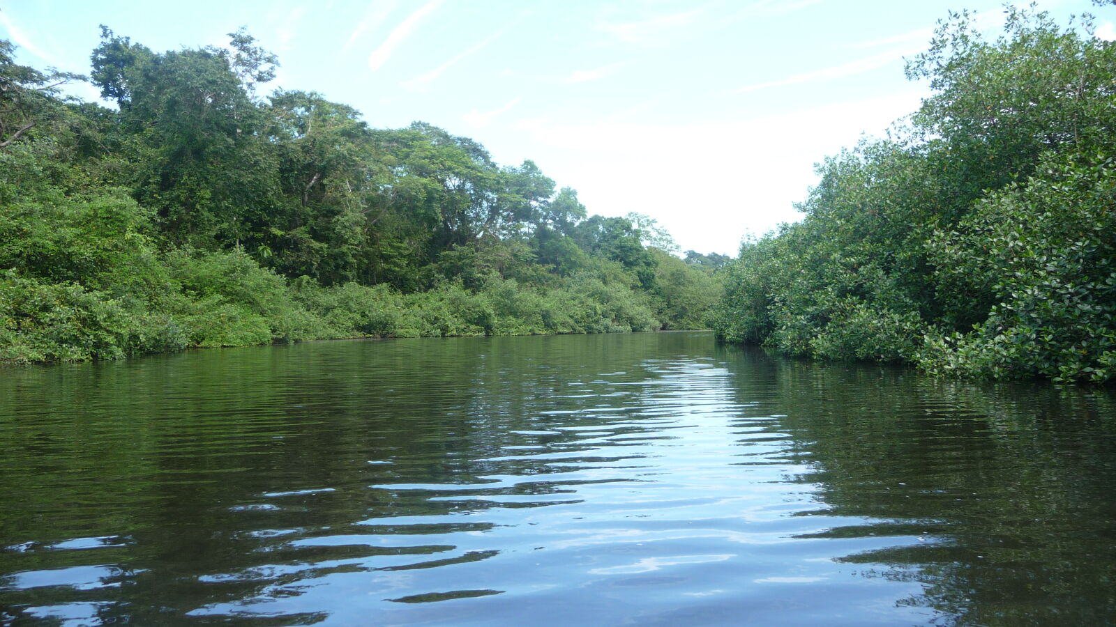 Flusstour in Portobelo