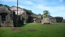 San Jeronimo Fort.