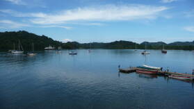 Bucht von Portobelo.