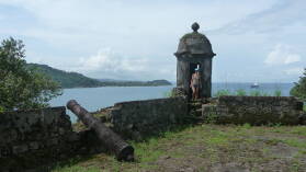San Fernando Batterie.