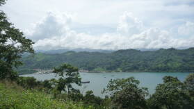 Ausblick vom San Fernando Fort.