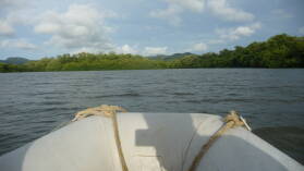 Dinghy-Tour.