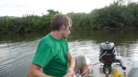 Dinghy-Tour.