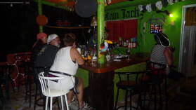 Halloween bei Captain Jack's.