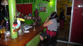 Halloween bei Captain Jack's.