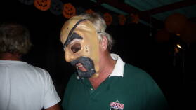 Halloween bei Captain Jack's.