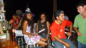 Halloween bei Captain Jack's.