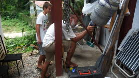 Don't try this at home!