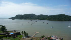 Bucht von Portobelo