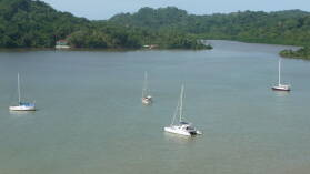 Bucht von Portobelo