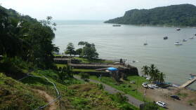 Bucht von Portobelo