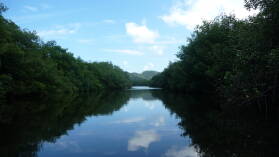 Flusstour in Portobelo