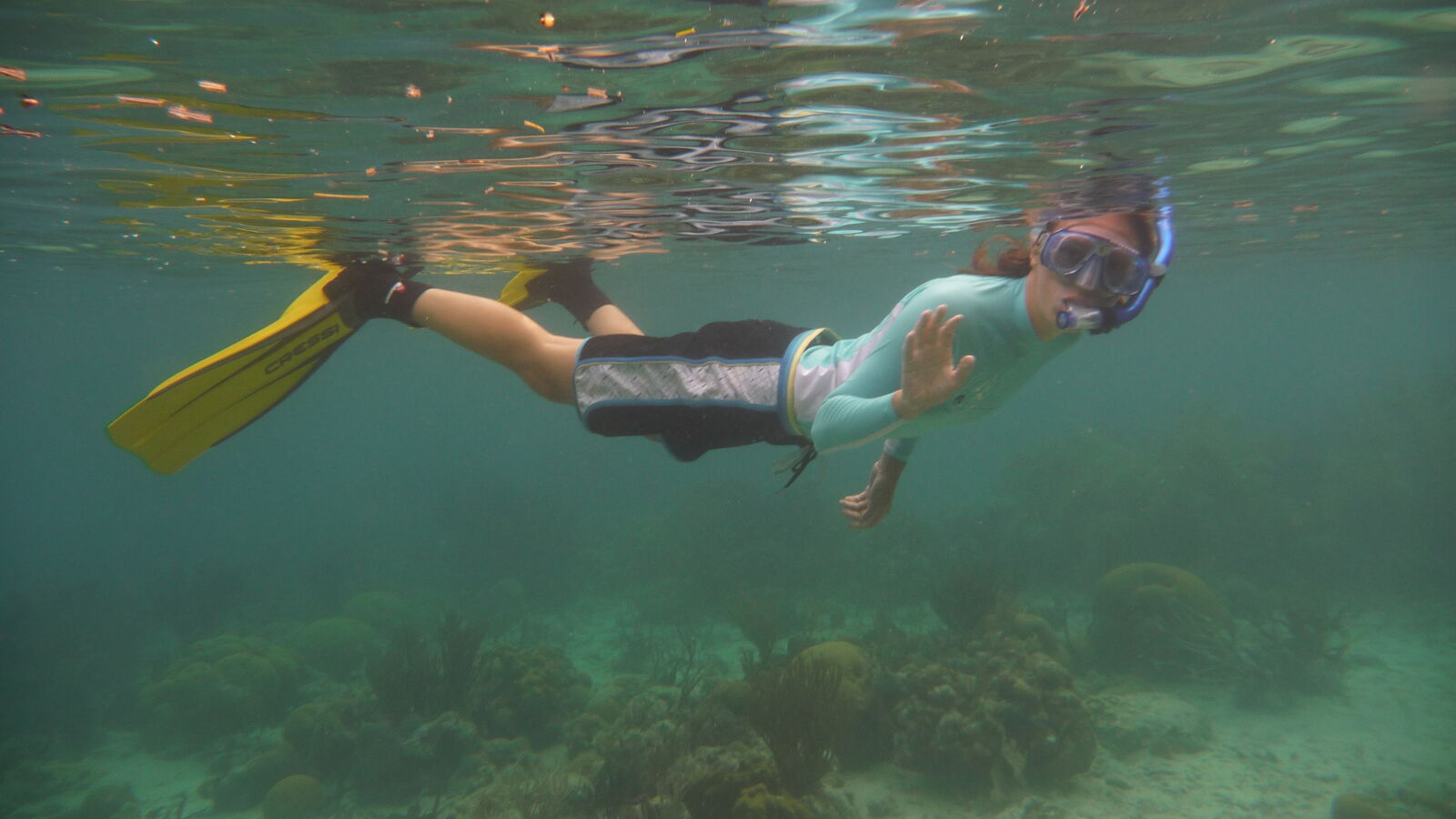 Schnorcheln bei Tiadup, West Lemmon Cays.
