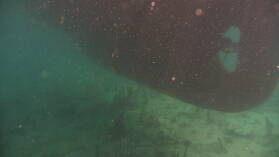 Und immer eine Handbreit Wasser unter dem Kiel...