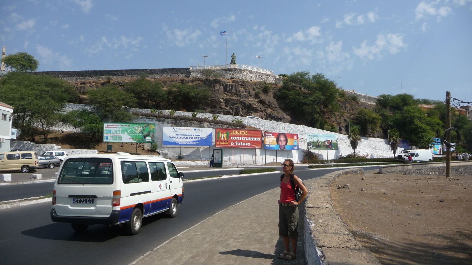 Praia, Santiago.