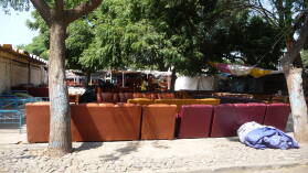 Möbelhaus am Mercado de Sucupira, Praia, Santiago.