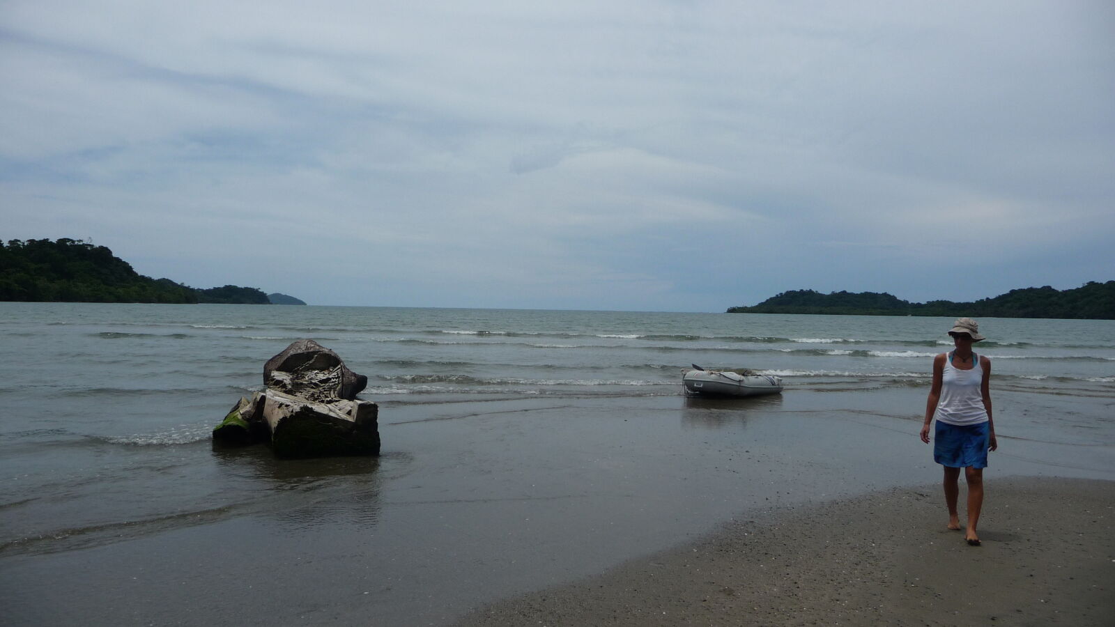 Puerto Escoses.