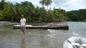 Aufgegebenes Ulu-Projekt, Puerto Escoses.