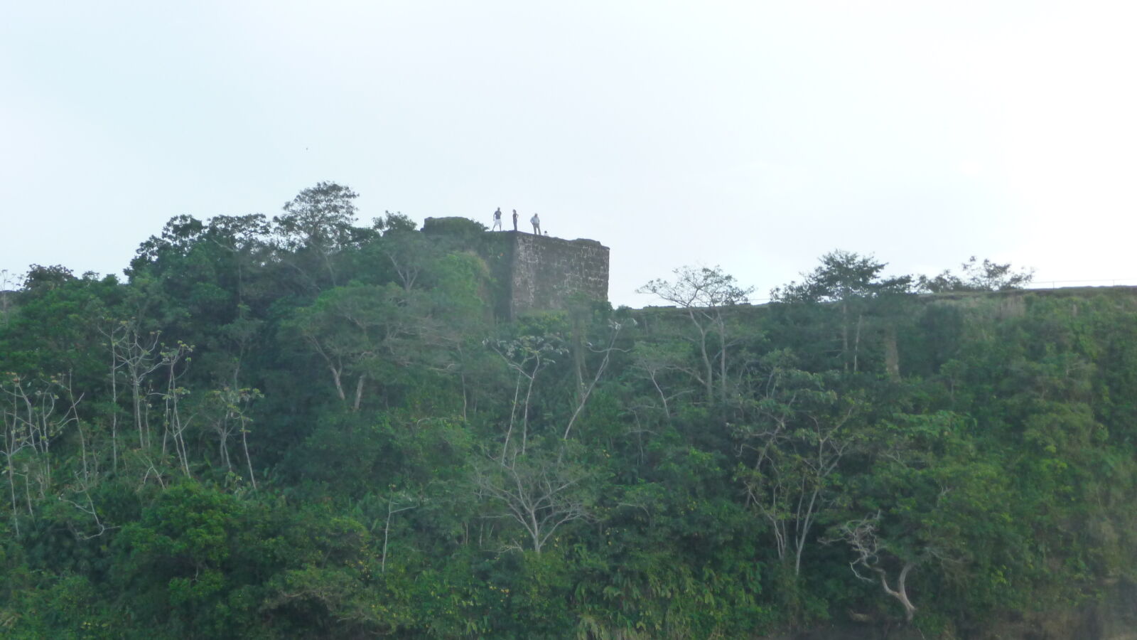 Fort San Lorenzo.