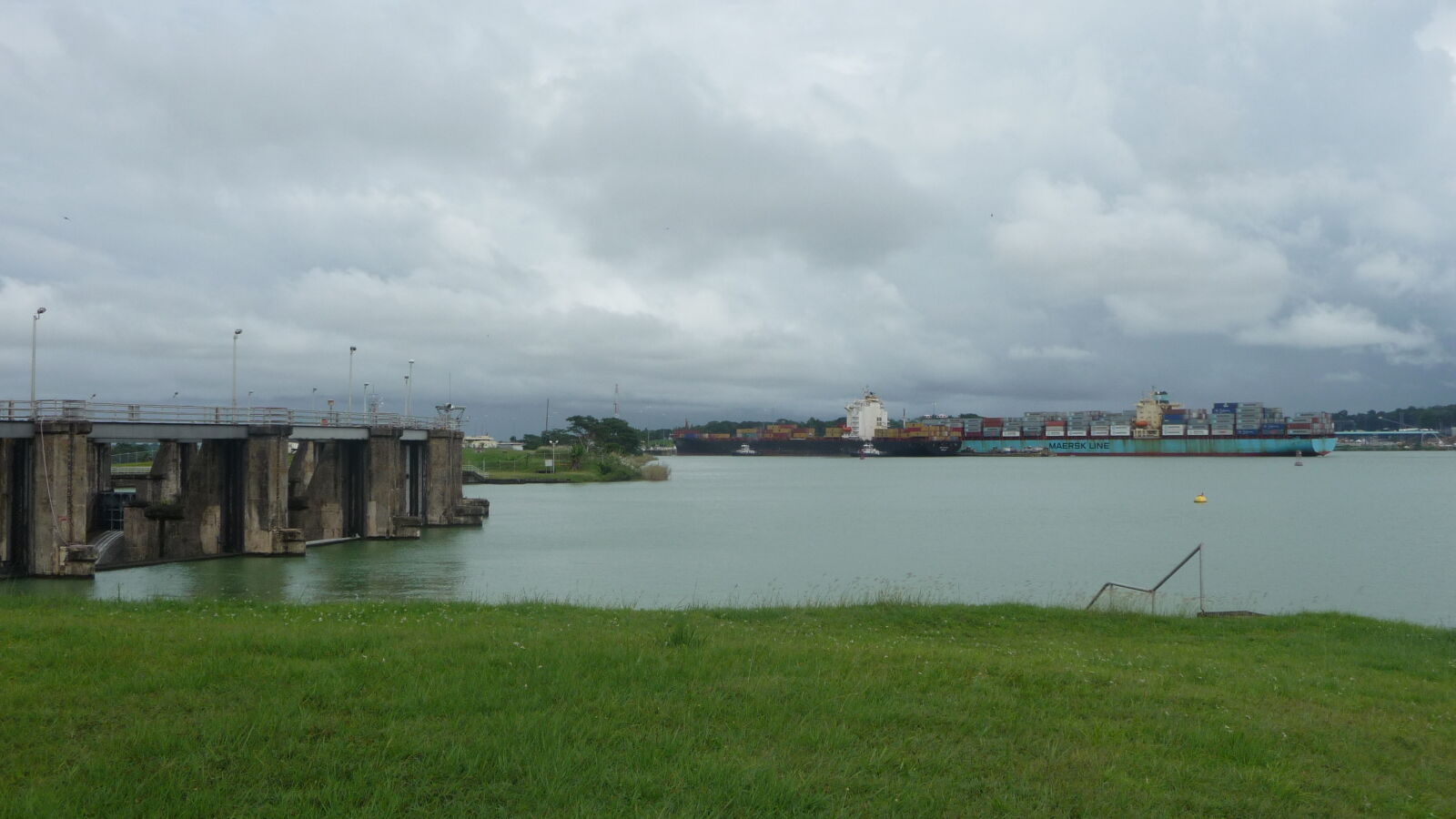 Gatun-Damm.