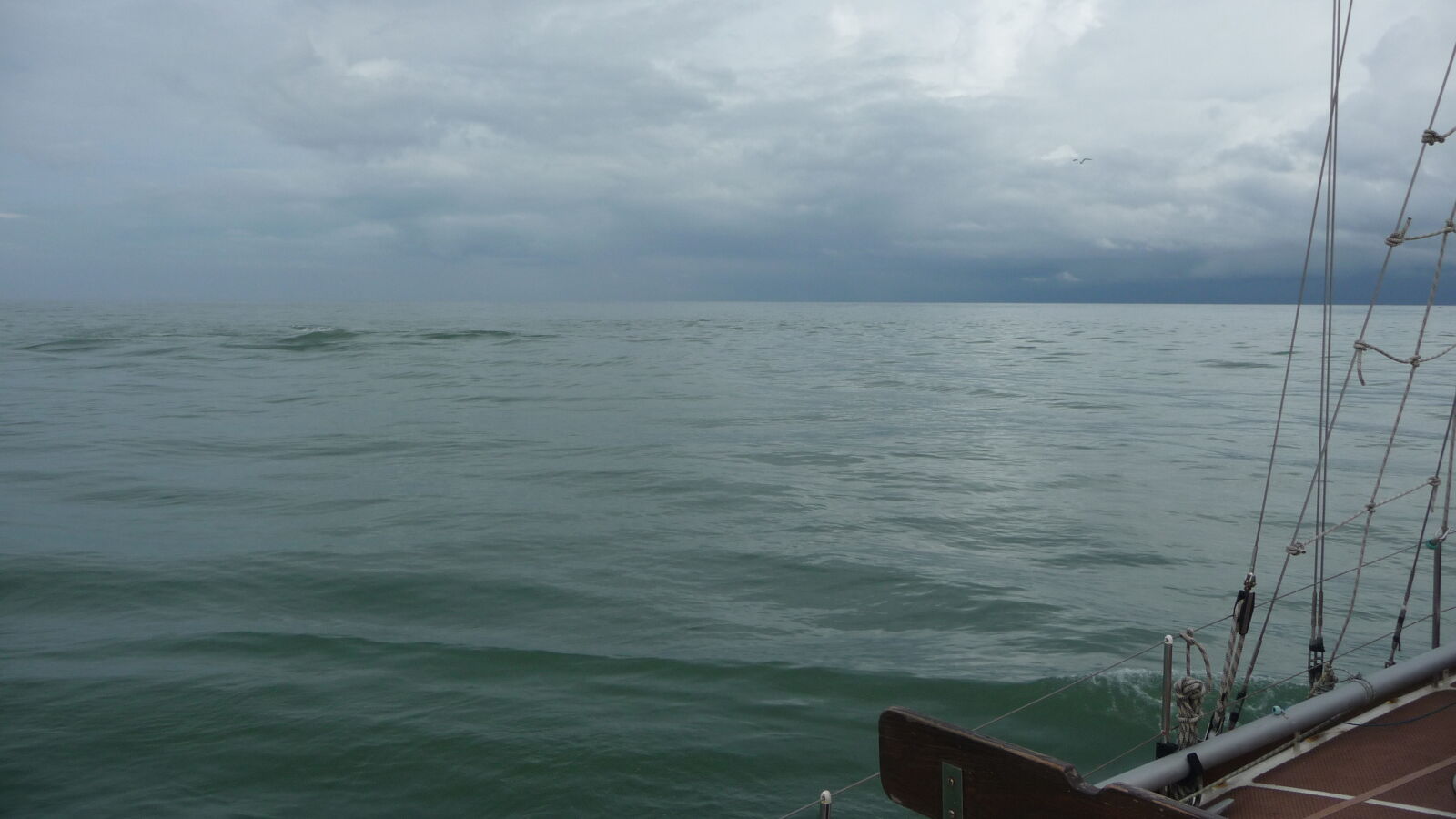 Ausfahrt des Rio Chagres.