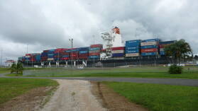 Gatun Locks.