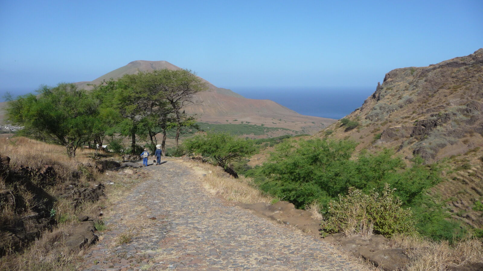 Wanderung von Praia Branca nach Faja de Cima, Sao Nicolau