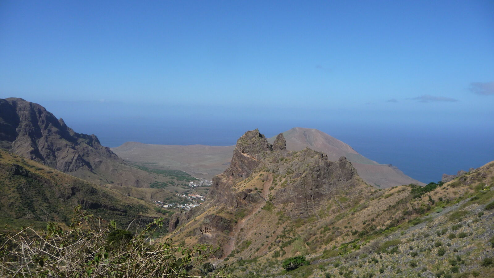 Wanderung von Praia Branca nach Faja de Cima, Sao Nicolau