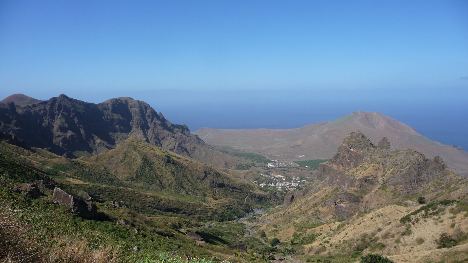 Wanderung von Praia Branca nach Faja de Cima, Sao Nicolau