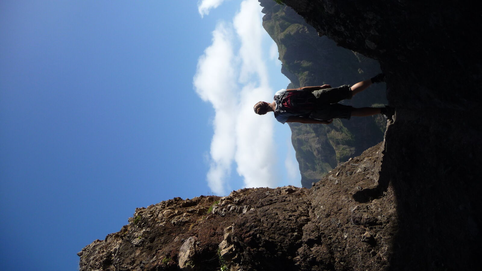 Wanderung von Praia Branca nach Faja de Cima, Sao Nicolau