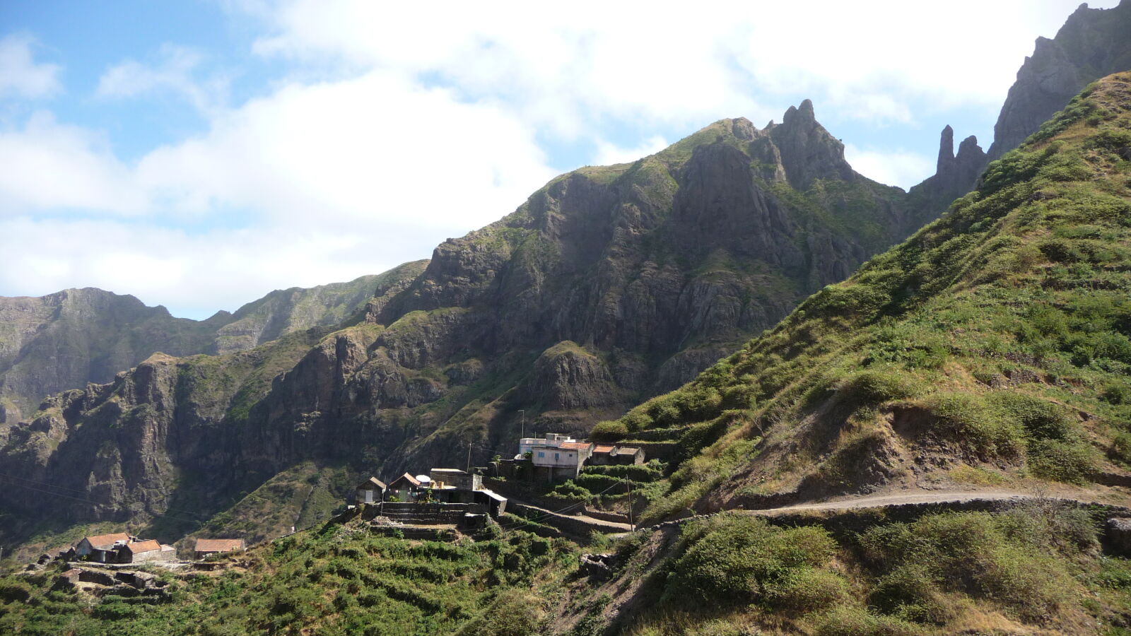 Wanderung von Praia Branca nach Faja de Cima, Sao Nicolau