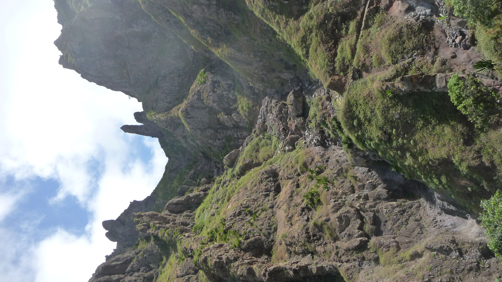 Wanderung von Praia Branca nach Faja de Cima, Sao Nicolau