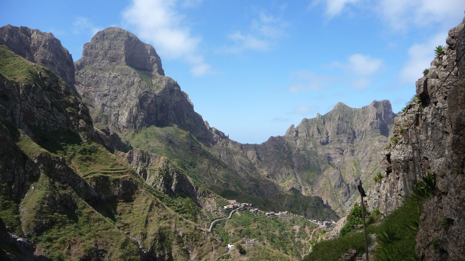 Wanderung von Praia Branca nach Faja de Cima, Sao Nicolau